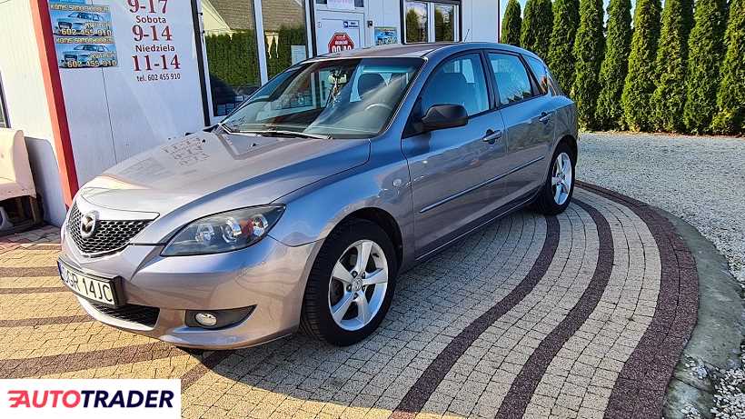 Mazda 3 2005 1.6 109 KM Mazda 3 2005 1.6 109 KM