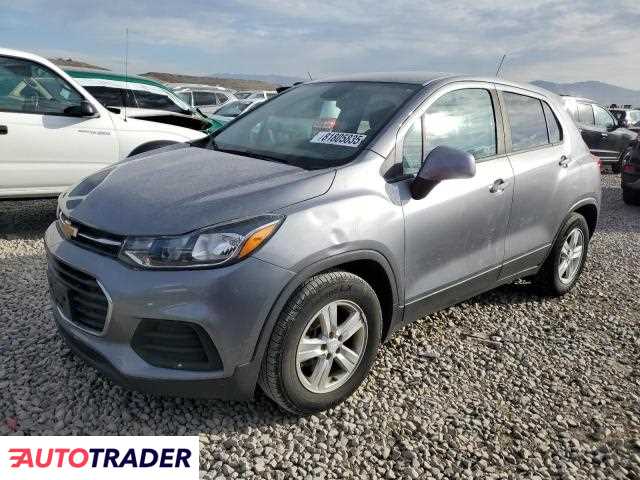 Chevrolet Trax 2020 1 Chevrolet Trax 2020 1
