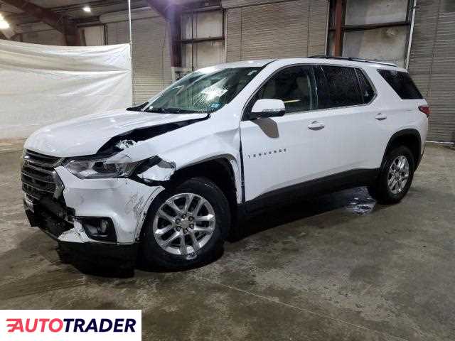 Chevrolet Traverse 2021 3 Chevrolet Traverse 2021 3