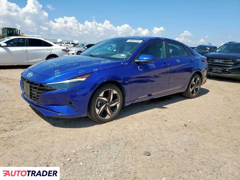 Hyundai Elantra 2023 2
