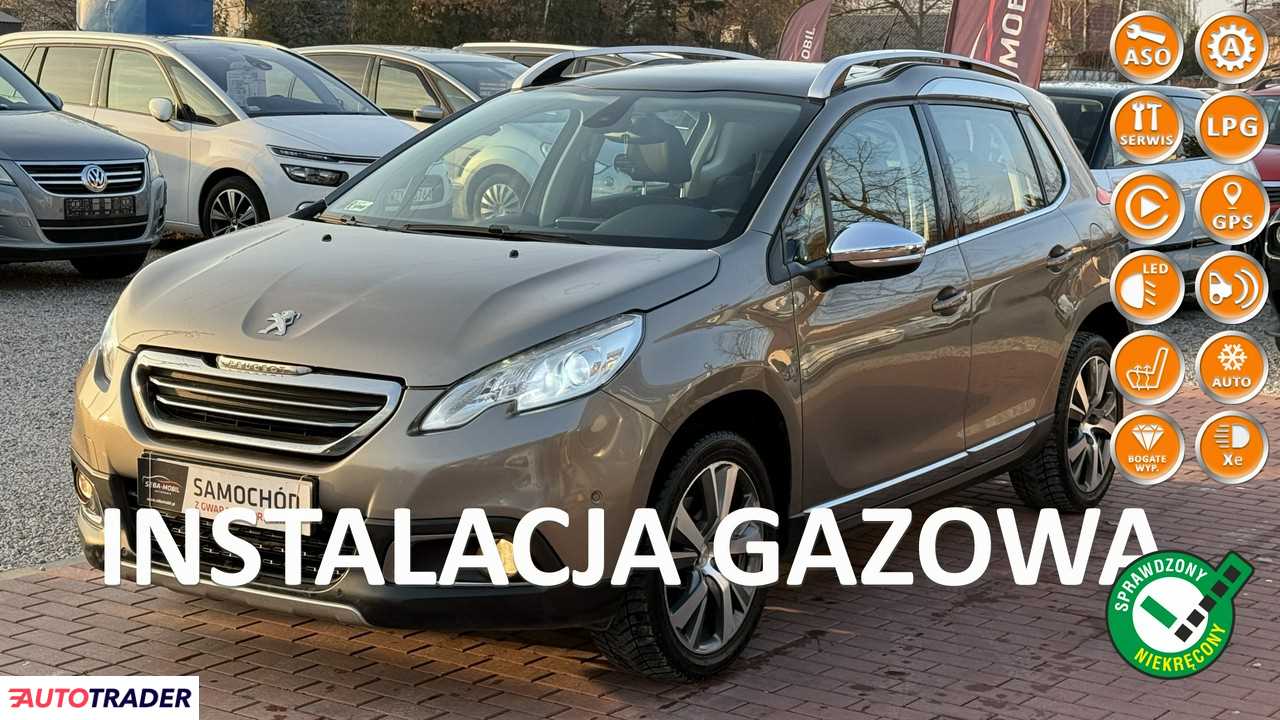 Peugeot 2008 2015 1.2 110 KM