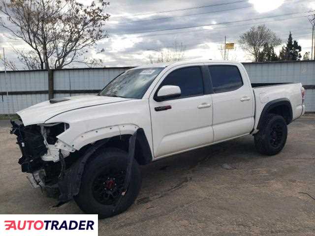 Toyota Tacoma 3.0 benzyna 2018r. (NAMPA)