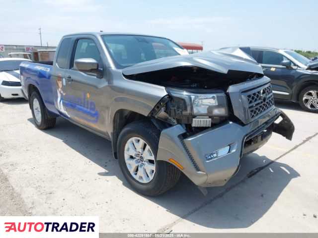 Nissan Frontier 2024 3