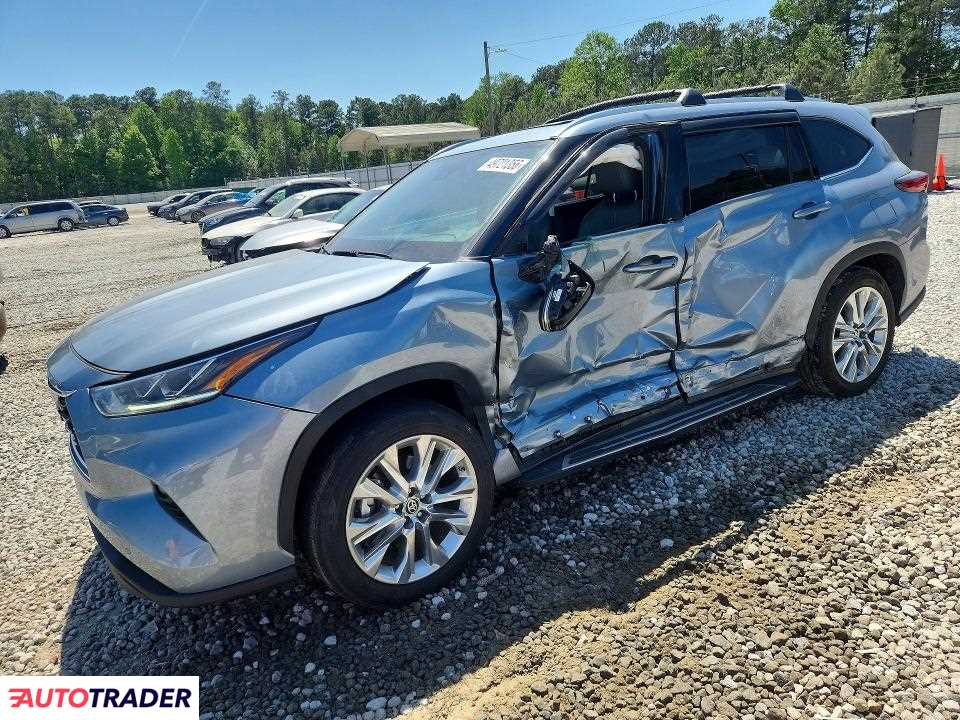 Toyota Highlander 2022 2