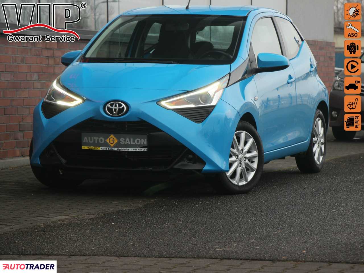 Toyota Aygo 2019 1.0 72 KM