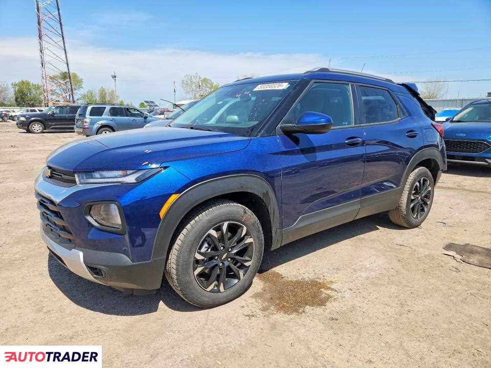 Chevrolet Blazer 2022 1