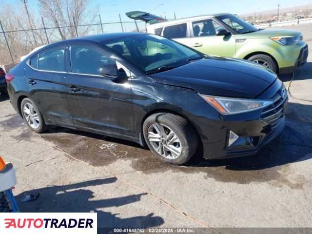 Hyundai Elantra 2020 2