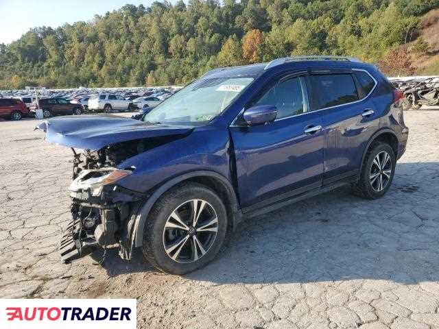 Nissan Rogue 2019 2
