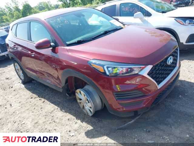 Hyundai Tucson 2019 2