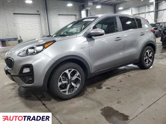 Kia Sportage 2022 2 Kia Sportage 2022 2