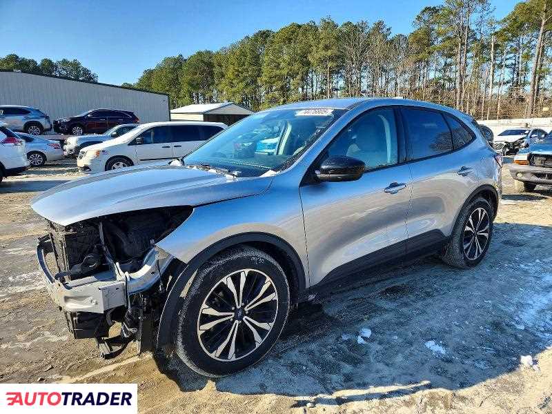 Ford Escape 2022 1