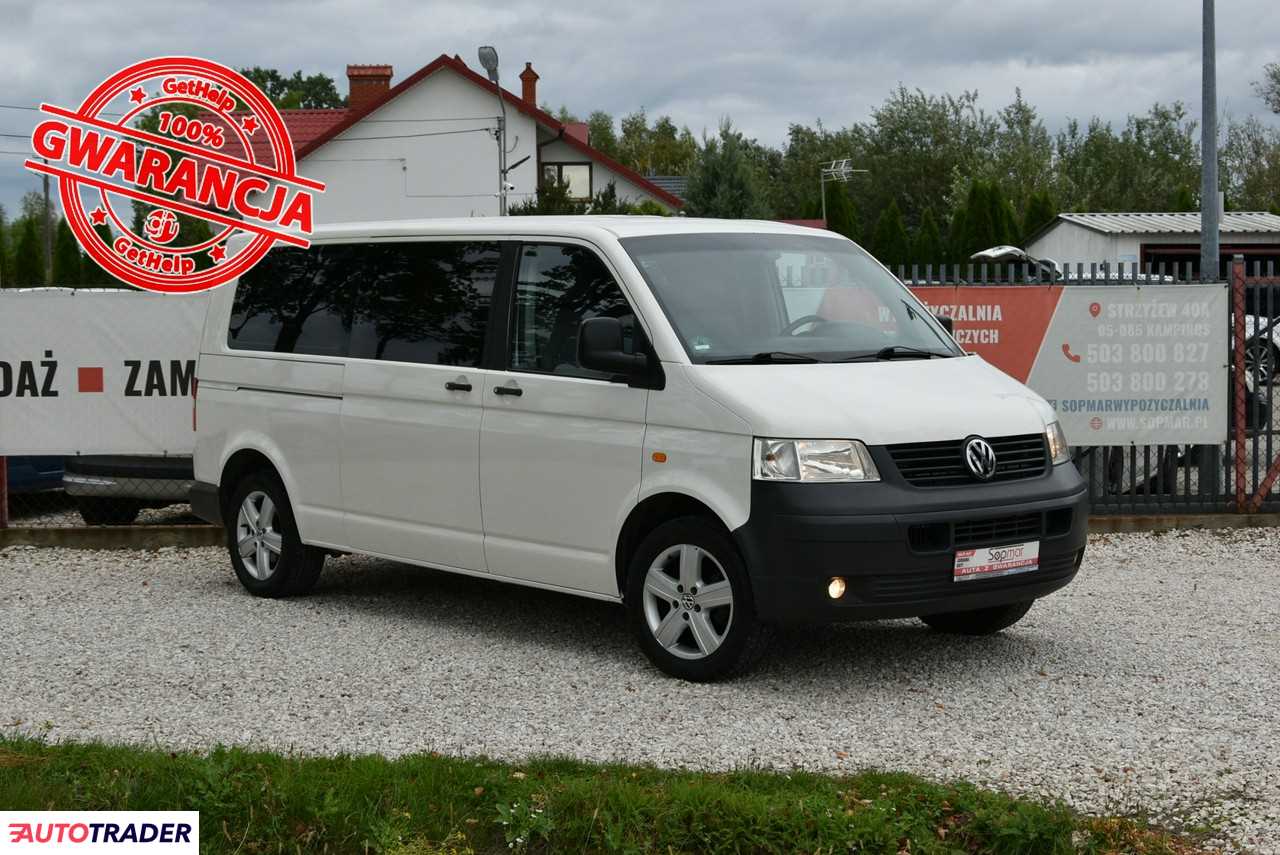 Volkswagen Transporter 2006 2.5 130 KM