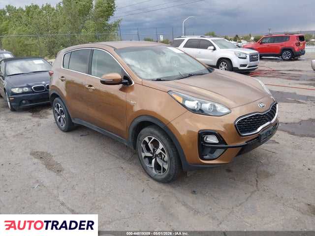 Kia Sportage 2020 2