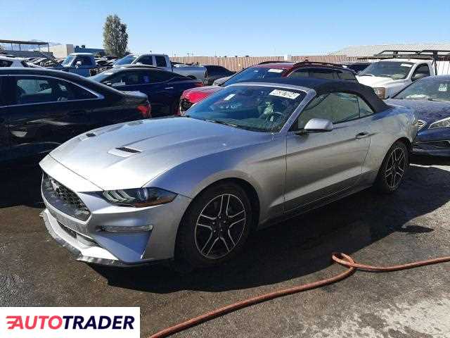 Ford Mustang 2.0 benzyna 2022r. (NORTH LAS VEGAS)