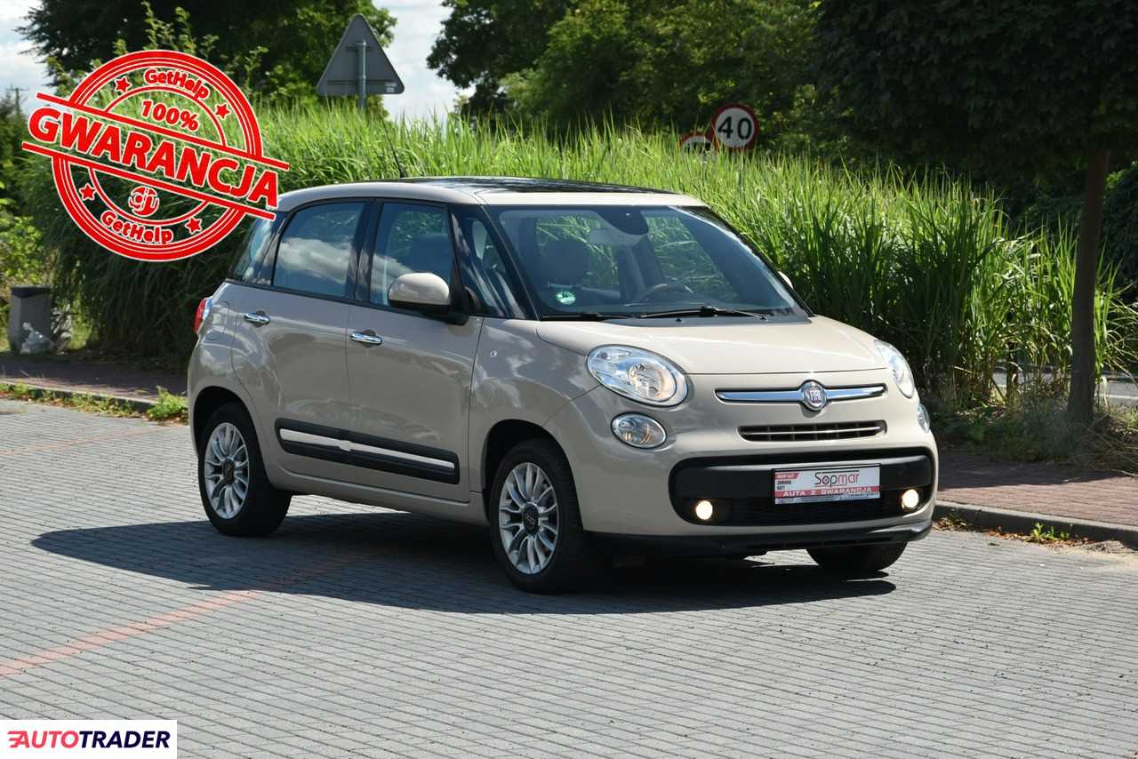 Fiat 500 L 2013 0.9 105 KM