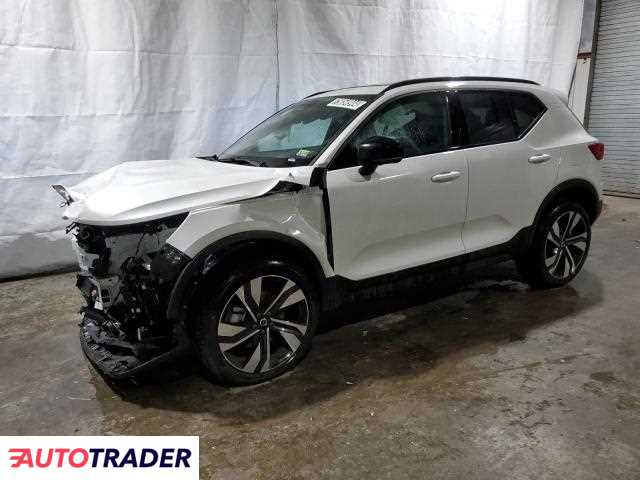 Volvo XC40 2.0 benzyna 2024r. (BROOKHAVEN)