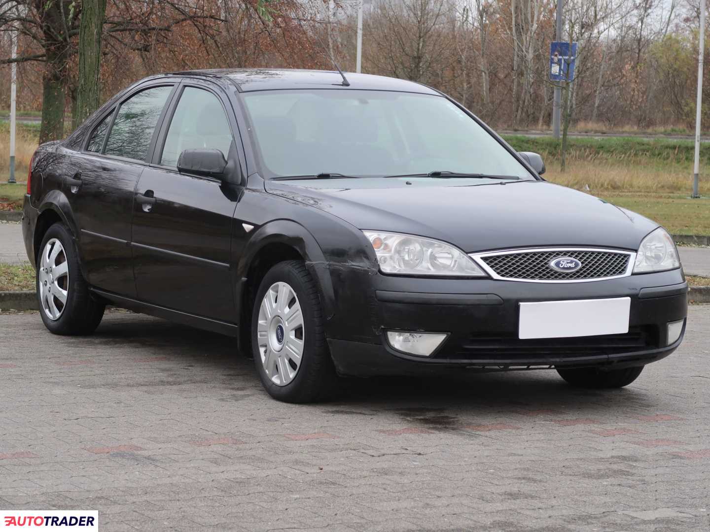 Ford Mondeo 2005 1.8 108 KM