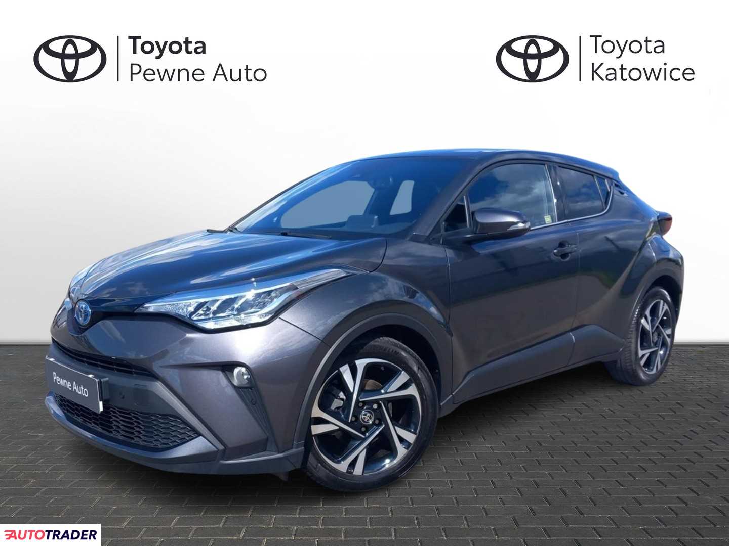 Toyota C-HR 2023 1.8 122 KM