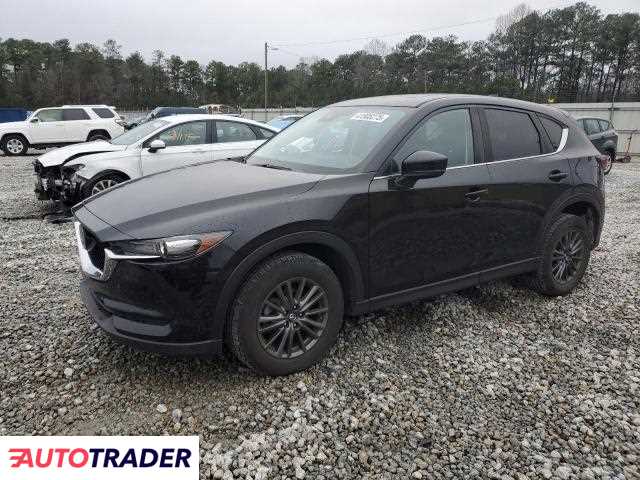 Mazda CX-5 2.0 benzyna 2019r. (ELLENWOOD)