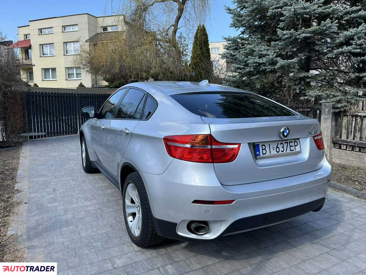 BMW X6 2009 3.0 280 KM