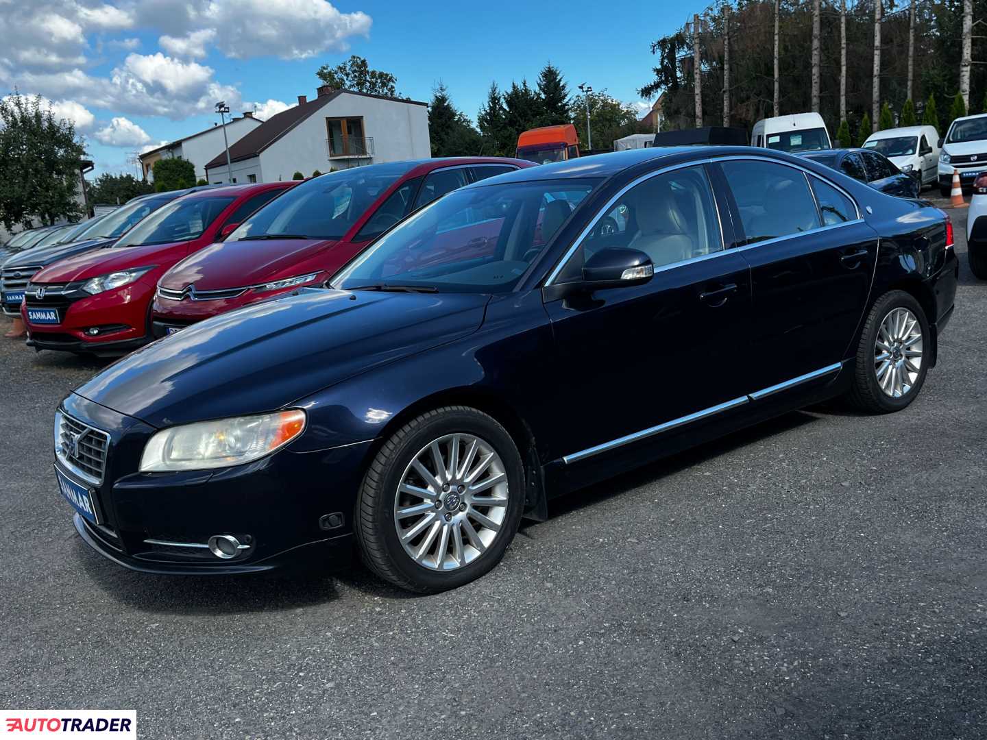 Volvo S80 2008 2.5 200 KM