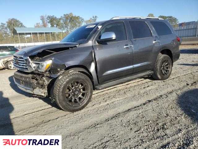 Toyota Sequoia 2019 5