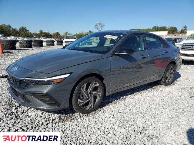 Hyundai Elantra 2025 2