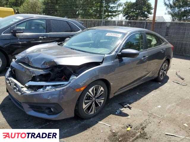 Honda Civic 2018 1