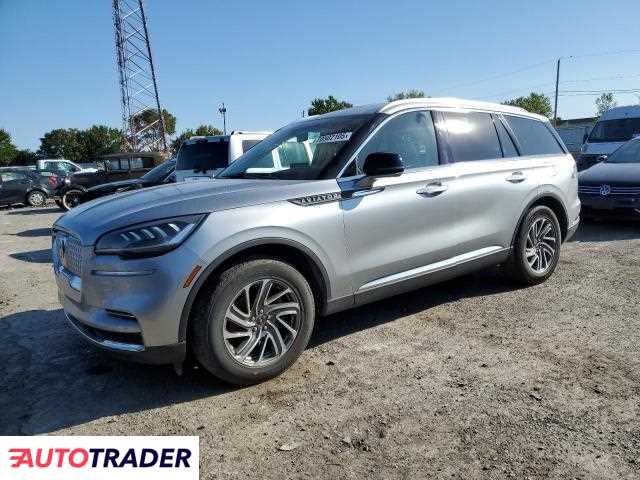 Lincoln Aviator 2023 3 Lincoln Aviator 2023 3