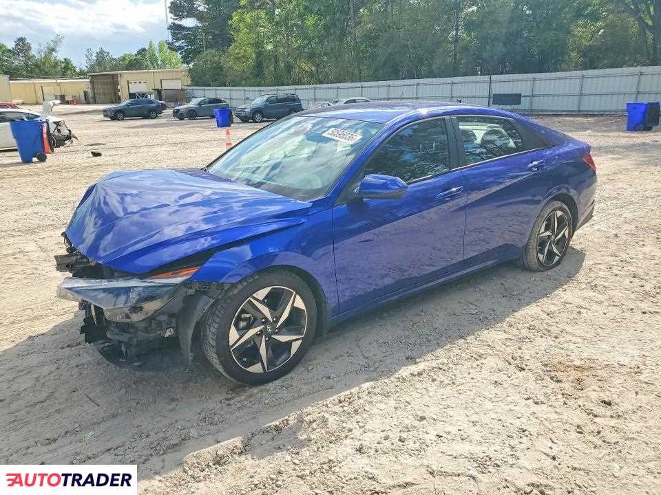 Hyundai Elantra 2023 2