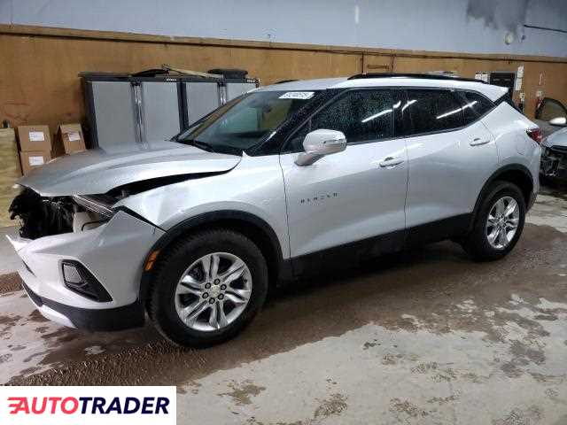 Chevrolet Blazer 2021 3