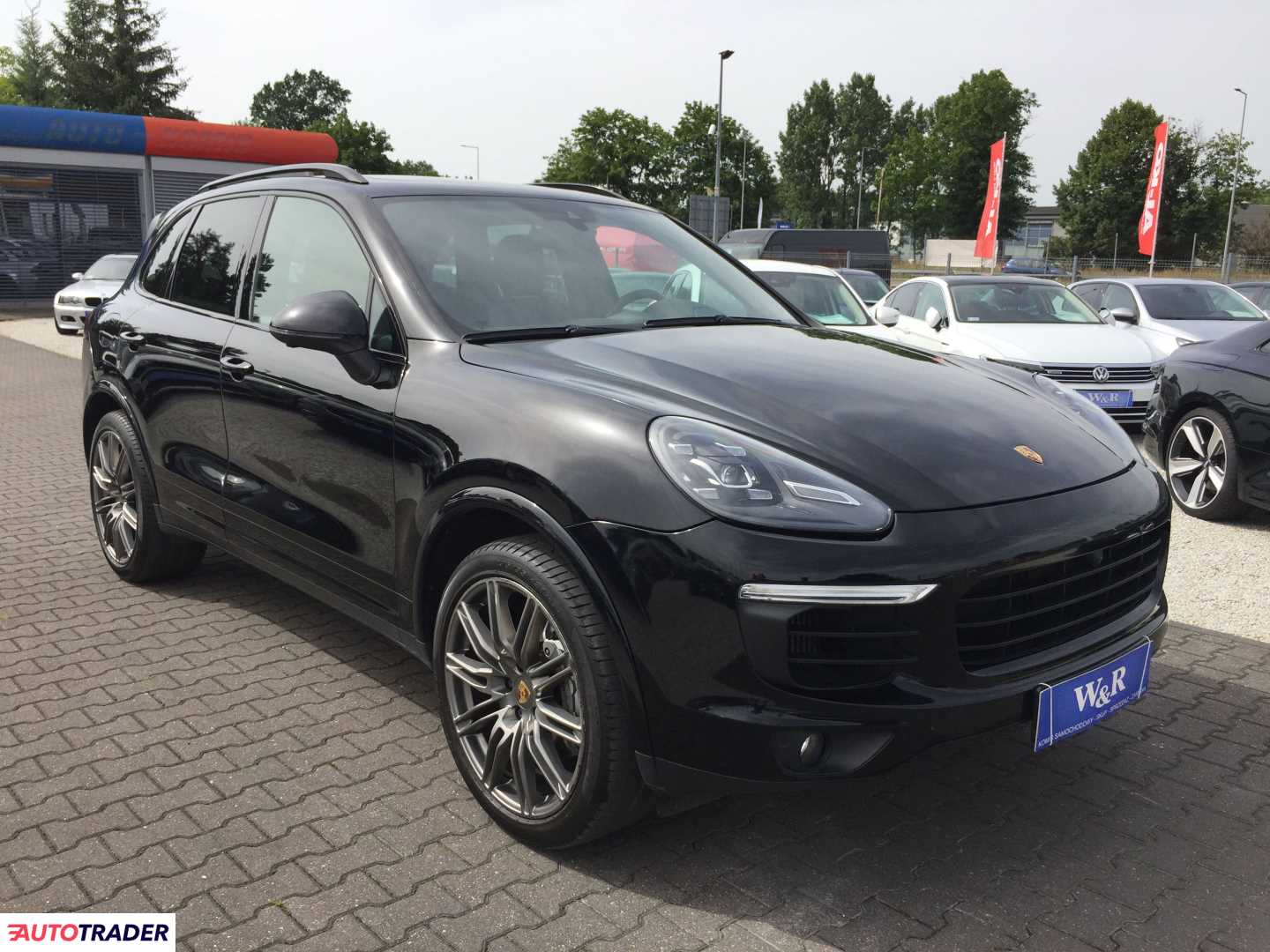 Porsche Cayenne 2017 3.6 440 KM