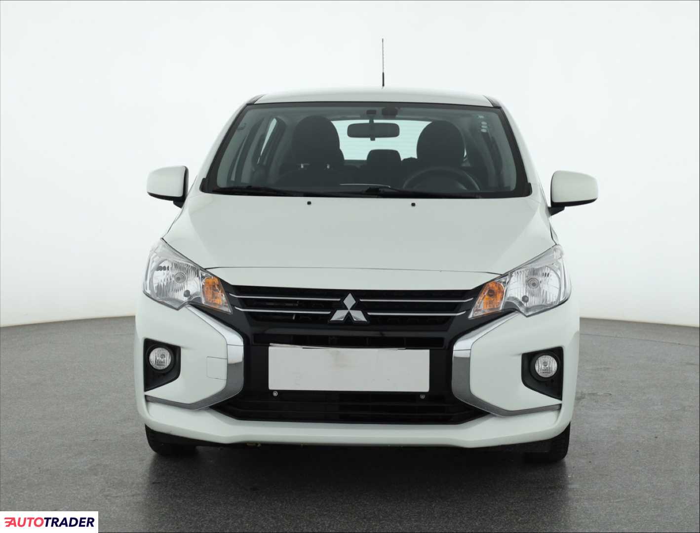 Mitsubishi Space Star 1.2 69 KM 2021r. (Piaseczno)