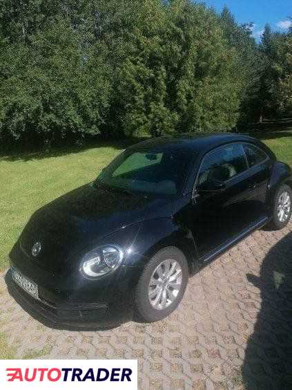 Volkswagen Beetle 2015 1.8 170 KM