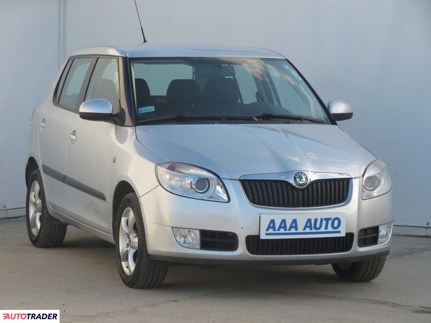 Skoda Fabia 2009 1.2 59 KM Skoda Fabia 2009 1.2 59 KM