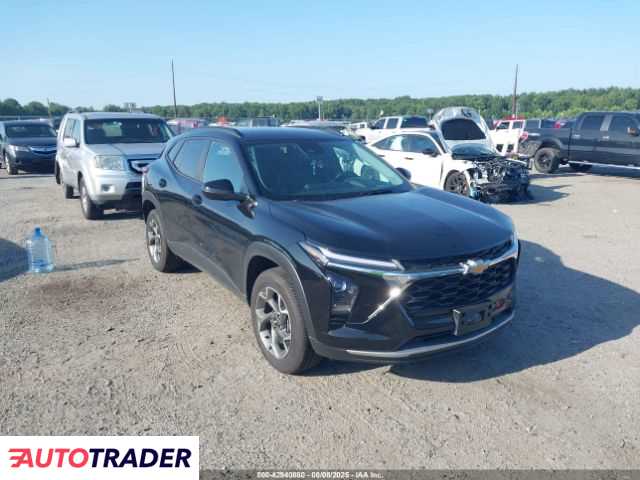 Chevrolet Trax 2025 1 Chevrolet Trax 2025 1