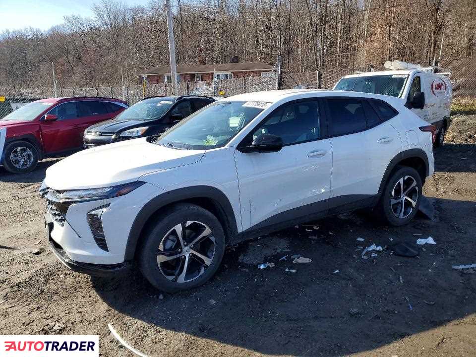 Chevrolet Trax 2024 1