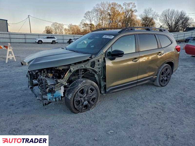 Subaru Pozostałe 2025 2