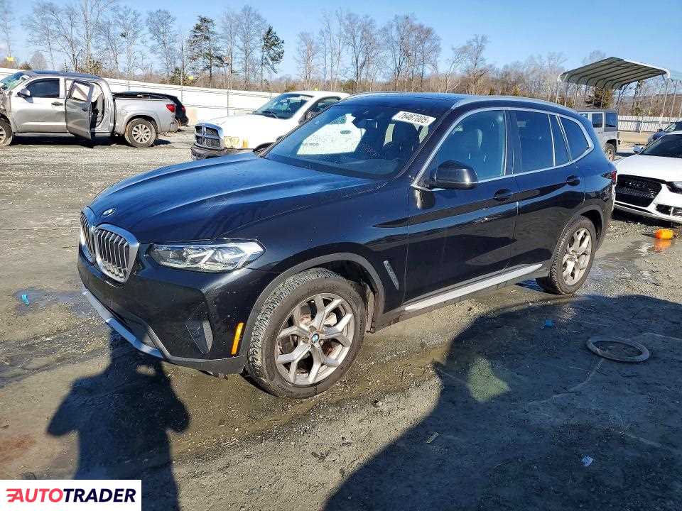 BMW X3 2022 2