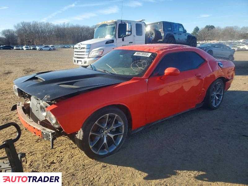 Dodge Challenger 2022 3