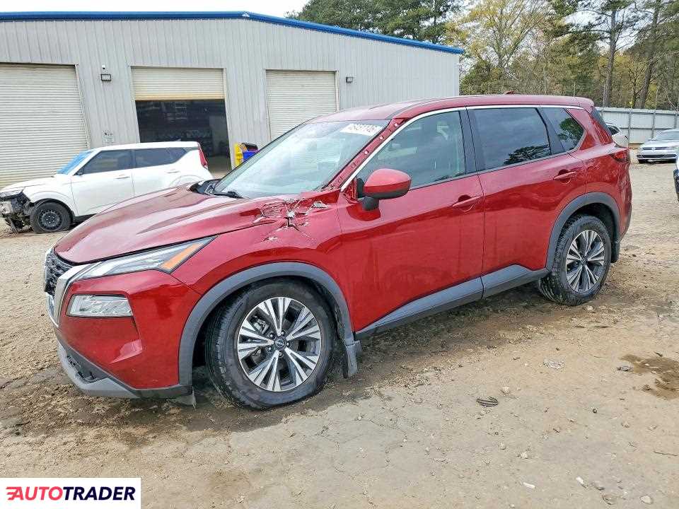Nissan Rogue 2023 1