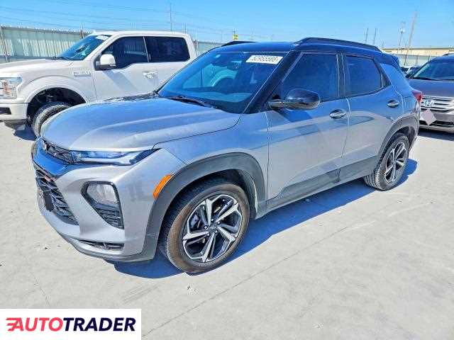 Chevrolet Blazer 2023 1