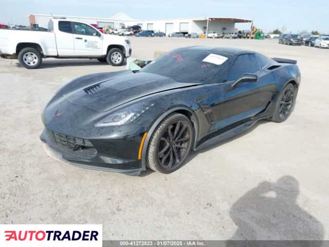 Chevrolet Corvette 6.0 benzyna 2019r. (WILMER)