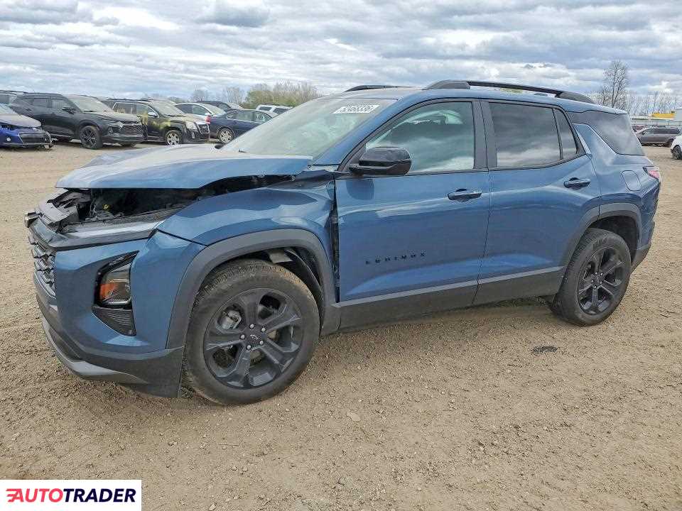 Chevrolet Equinox 2025 1