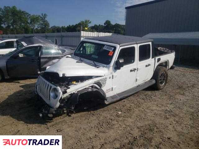 Jeep Pozostałe 3.0 benzyna 2020r. (SPARTANBURG)