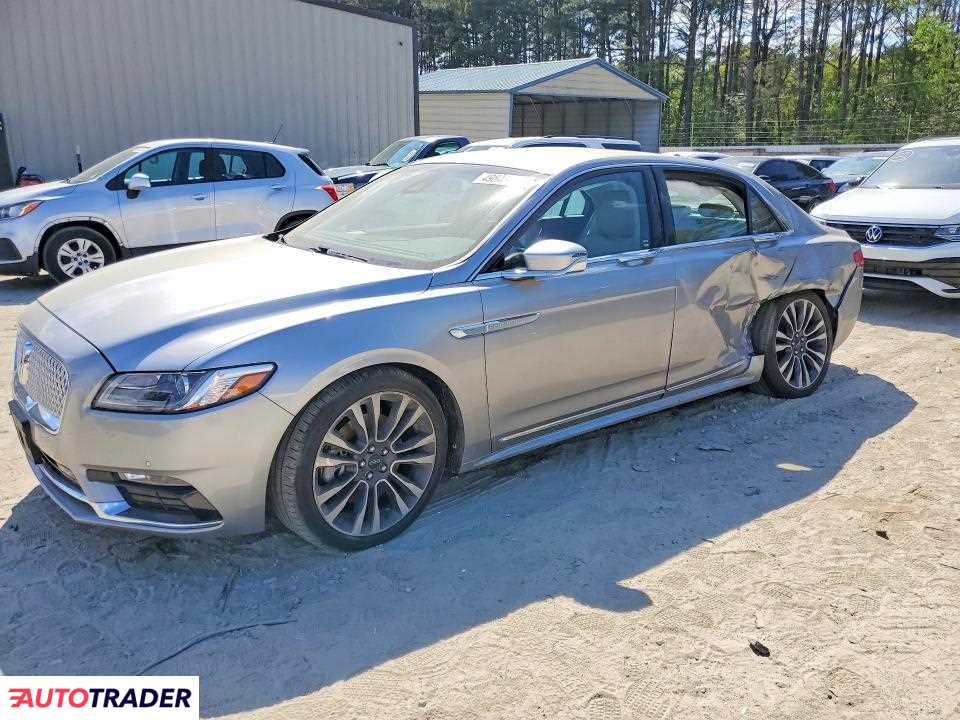 Lincoln Continental 2020 3