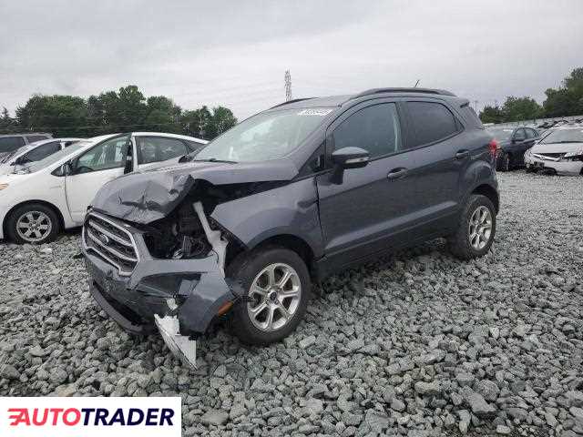 Ford EcoSport 2020 2 Ford EcoSport 2020 2