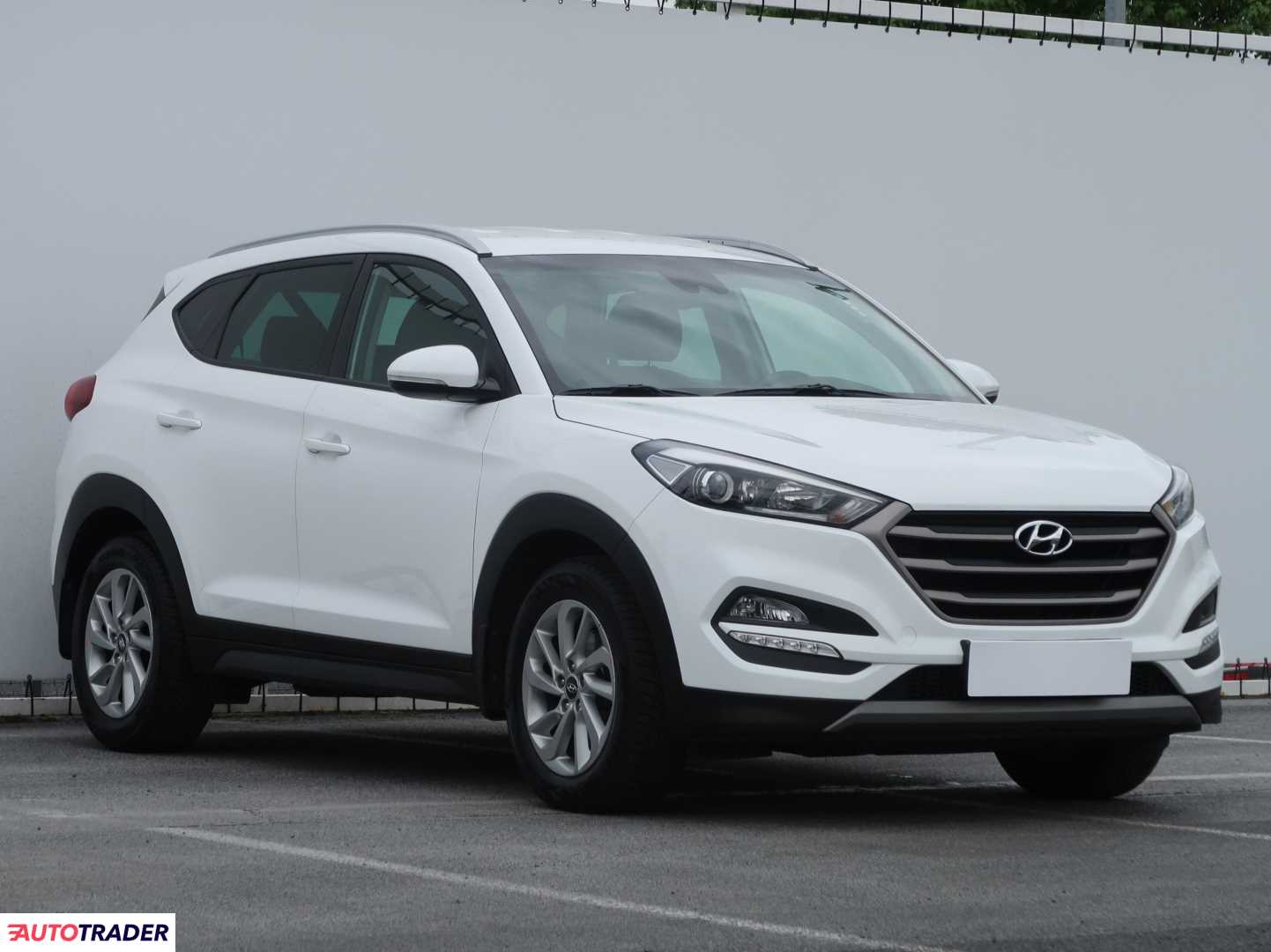 Hyundai Tucson 2017 1.7 139 KM Hyundai Tucson 2017 1.7 139 KM