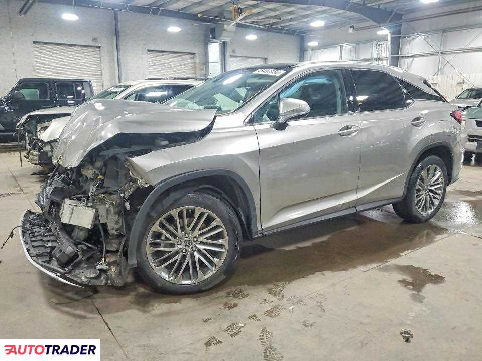Lexus RX 2022 3