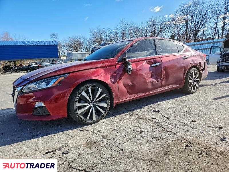 Nissan Altima 2021 2